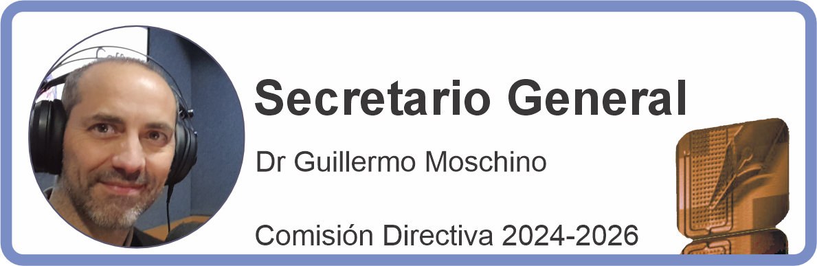 Secretario general