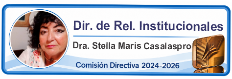 Directora de Relaciones Institucionales