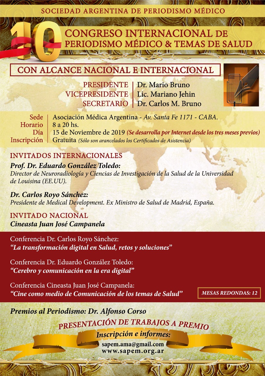 Congreso Internacional 2019