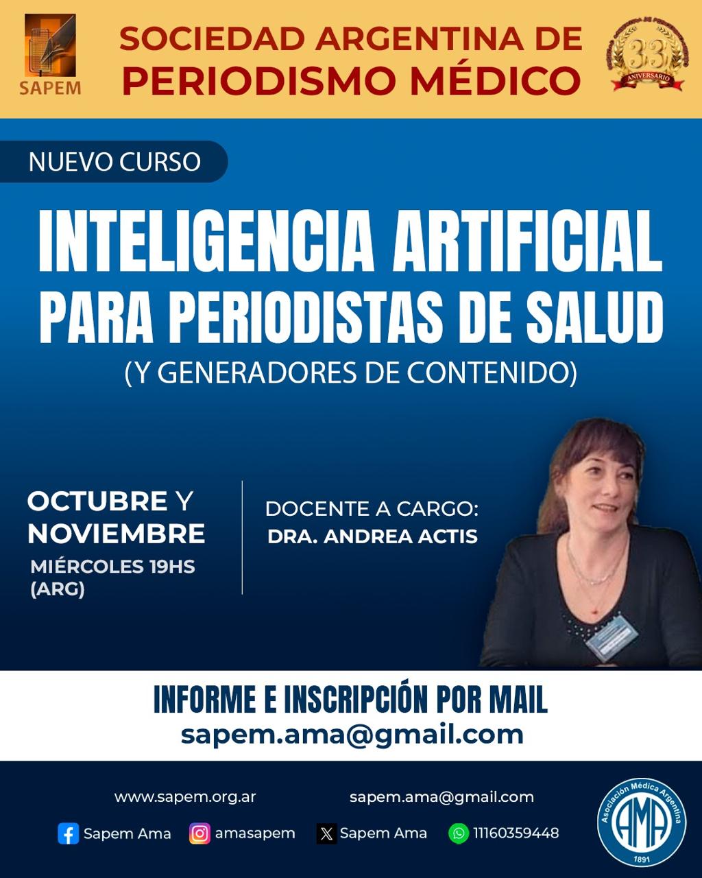 Inteligencia Artificial para Periodistas de salud