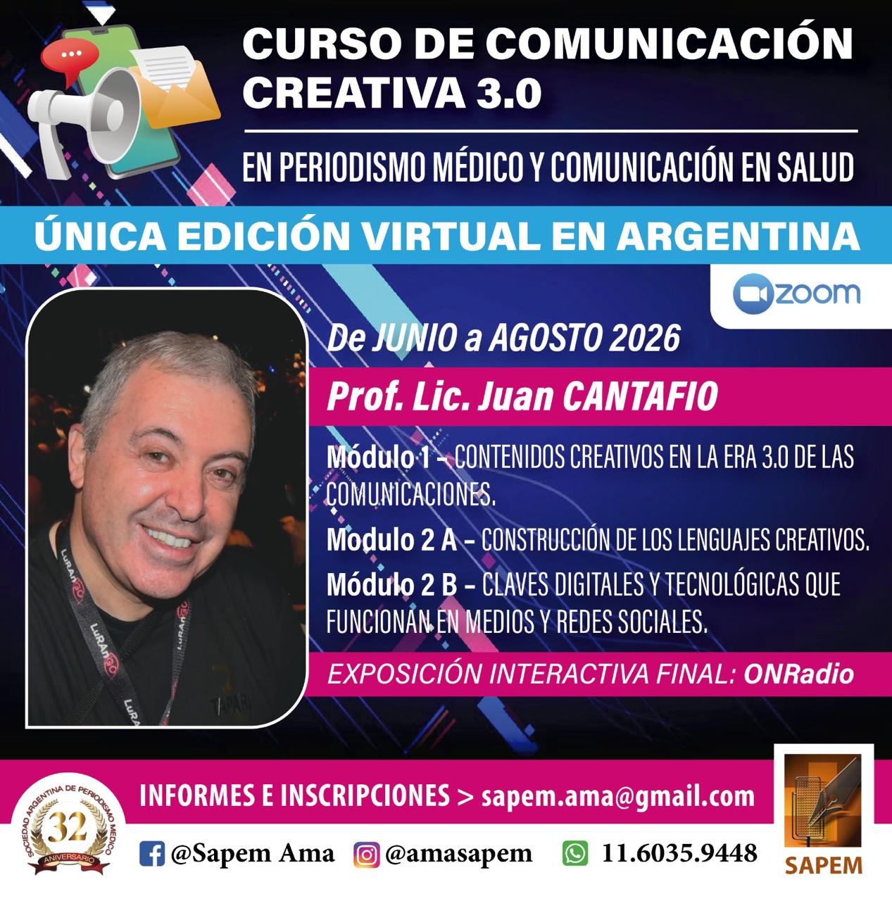 Curso de Comunicación Creativa 3.0