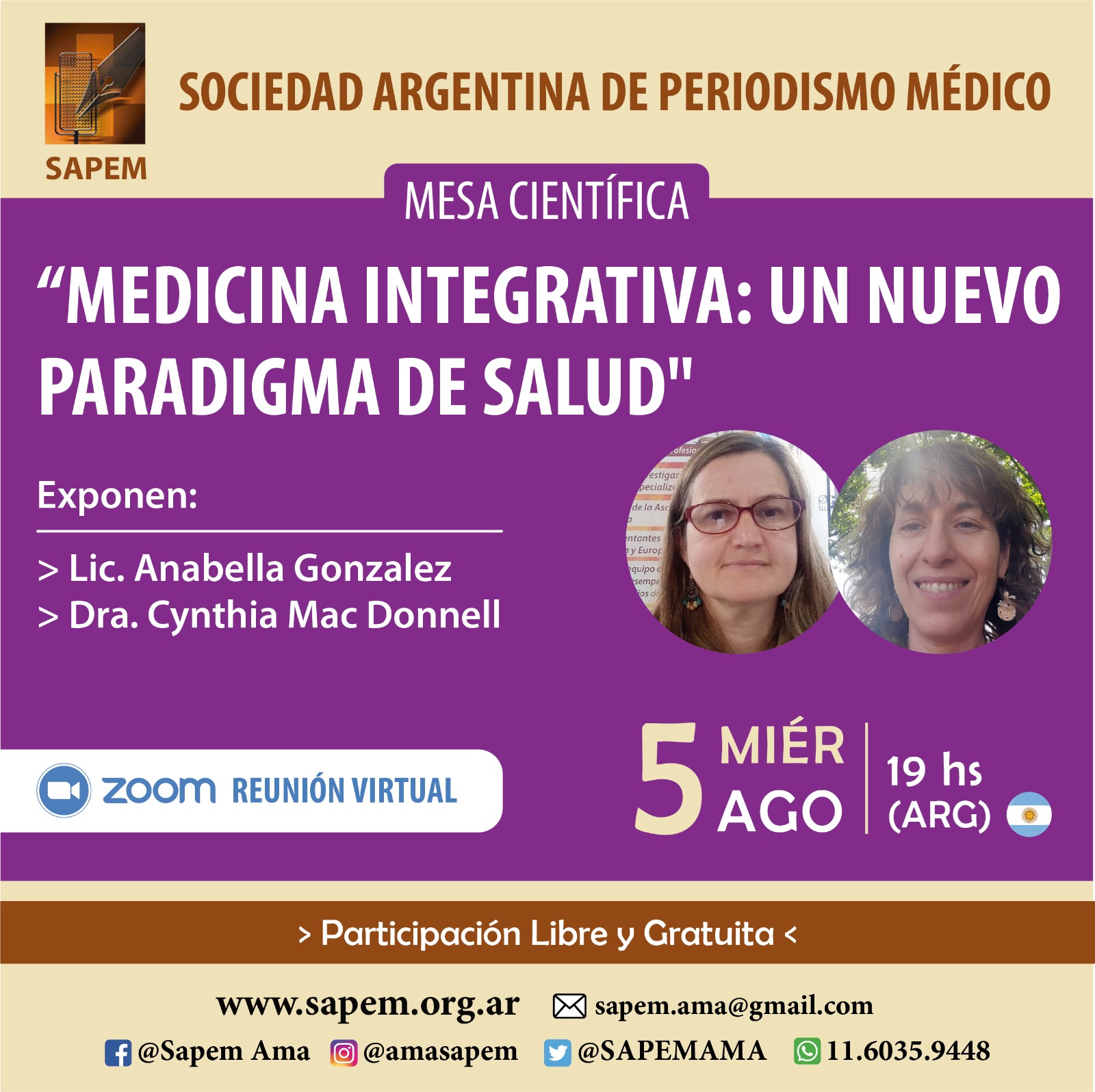 05 de Agosto