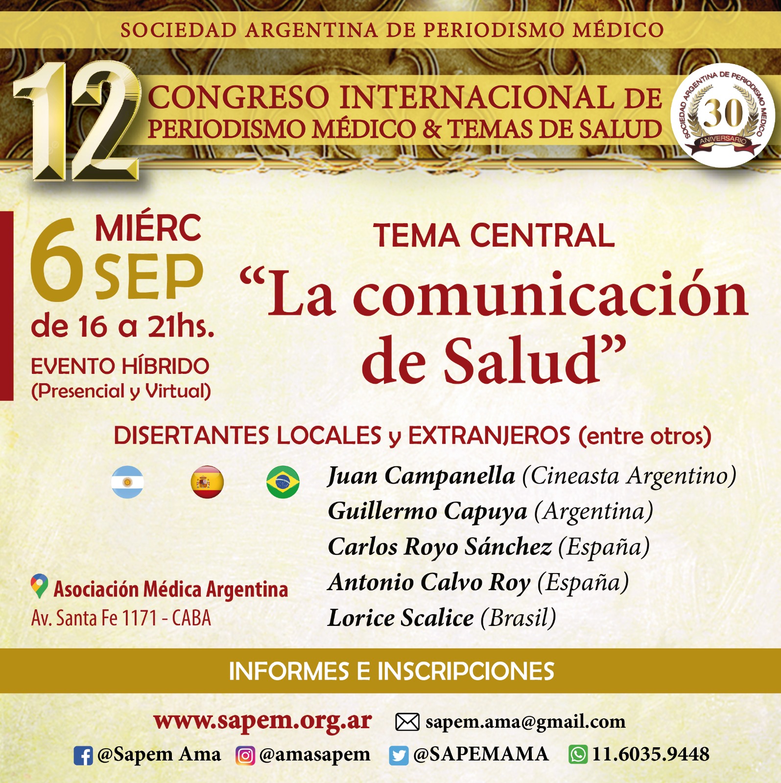 Congreso Internacional 2023