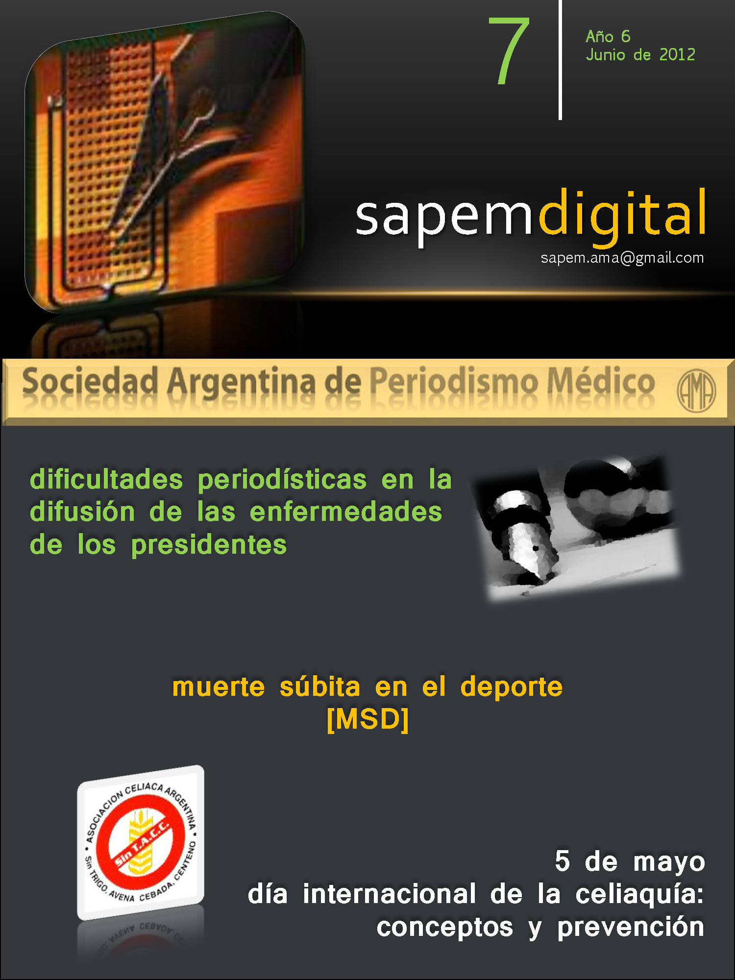 Revista Digital SAPEM Nº7
