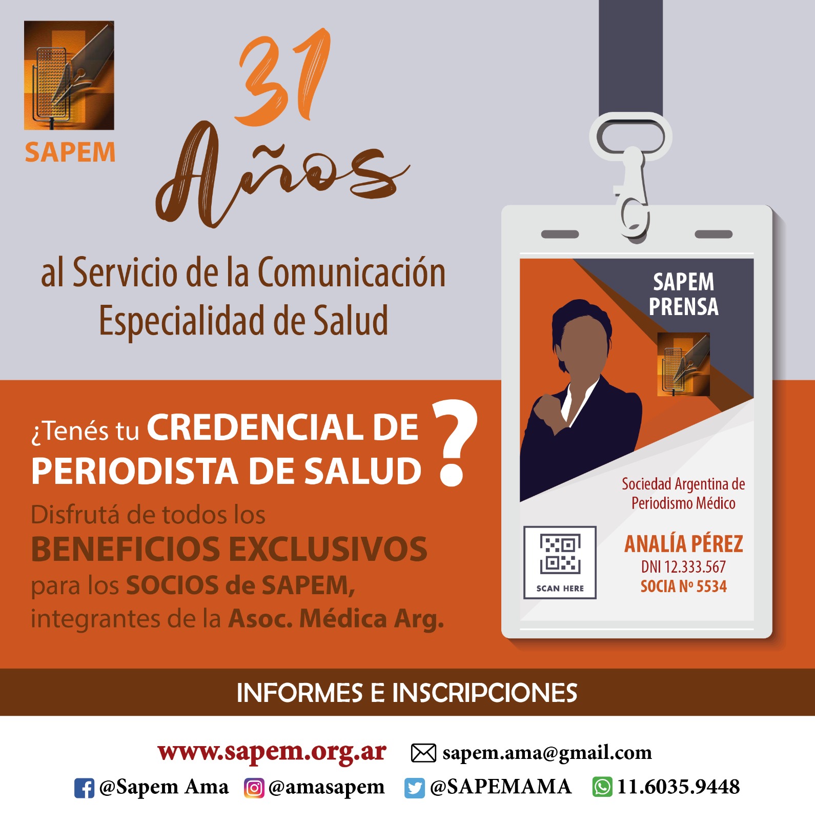 Formar parte de SAPEM